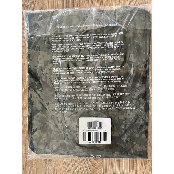 Old Navy Mens XL Green Camo Cloud Motion TShirt Tee Top NEW Camouflage - Picture 2 of 6